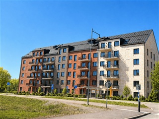 Bild 1. Lägenhet, Rosenborgsgatan, Karlstad 