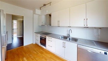 Bild 3. Lägenhet, Karlsbergsgatan, Borås 