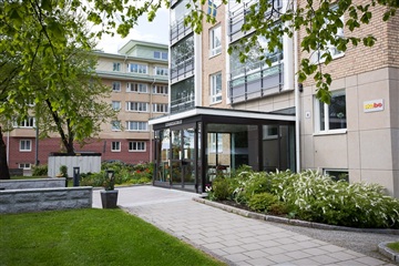 Bild 1. Lägenhet, Storgatan, Skellefteå 
