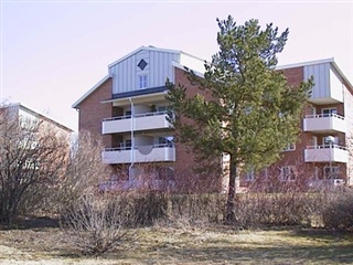Bild 1. Lägenhet, Skolgatan, Burträsk 