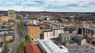 Bild 1. Lägenhet, S Lasarettsvägen, Skellefteå 