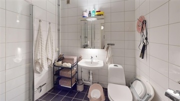 Bild 5. Lägenhet, Kellgrensgatan, Borås 