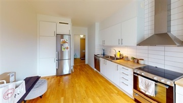 Bild 4. Lägenhet, Kellgrensgatan, Borås 