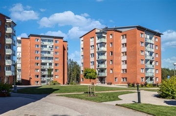 Bild 1. Lägenhet, Rudsbergsvägen, Karlstad 