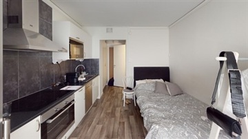 Bild 3. Lägenhet, Kyrkogårdsgatan, Borås 