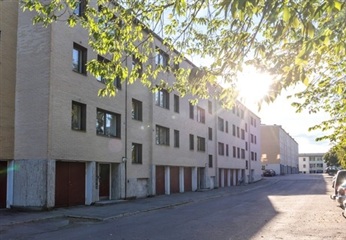 Bild 1. Lägenhet, Petersbergsgatan, Karlstad 