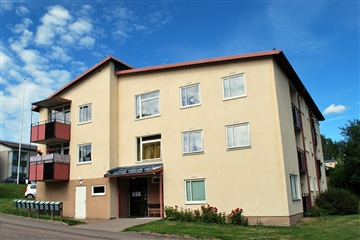 Bild 1. Lägenhet, Levgrensvägen, Torsby 