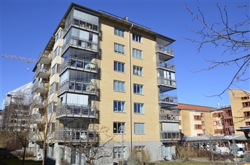 Bild 1. Lägenhet, Kristinedalsgatan, Jönköping 