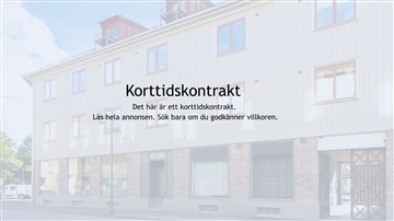 Bild 1. Lägenhet, Stormgatan, Kungsbacka 