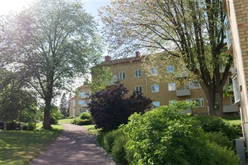 Bild 1. Lägenhet, Nonnensgatan, Göteborg 