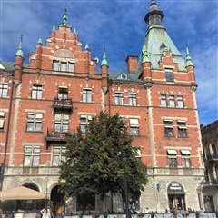 Bild 1. Lägenhet, Centralgatan, Sundsvall 