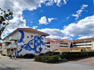 Bild 1. Lägenhet, Biografgatan, Torsby 