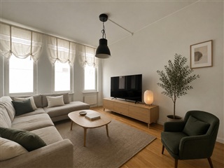 Photo 1. Apartment, Kristinagatan, Norrköping 