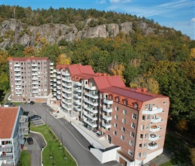 Bild 1. Lägenhet, Sysslomansgatan, Göteborg 
