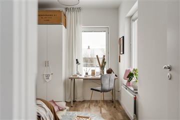 Bild 1. Lägenhet, Gamla Dalbyvägen, Lund 