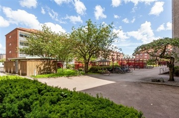 Bild 2. Lägenhet, Hvitfeldtsgatan, Halmstad 