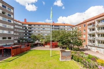 Bild 3. Lägenhet, Hvitfeldtsgatan, Halmstad 