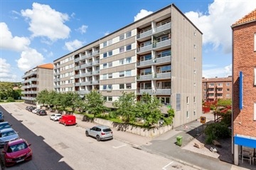 Bild 1. Lägenhet, Hvitfeldtsgatan, Halmstad 