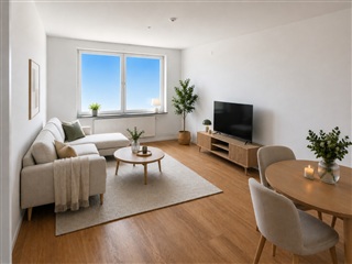 Bild 1. Lägenhet, Ardennergatan, Ystad 