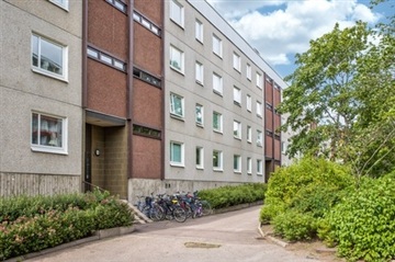 Bild 1. Lägenhet, Karlagatan, Karlstad 