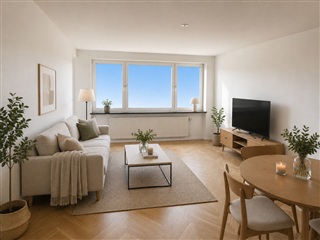 Bild 1. Lägenhet, Stenbocksgatan, Ystad 