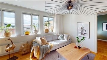Bild 1. Lägenhet, Tingvallagatan, Karlstad 