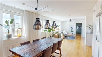 Bild 3. Lägenhet, Tingvallagatan, Karlstad 