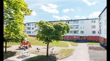 Bild 1. Lägenhet, Borgmästaregatan, Eskilstuna 