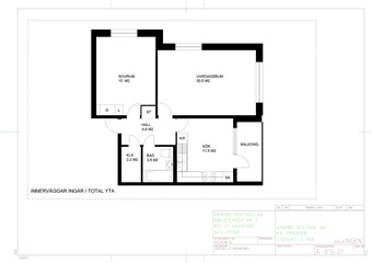 Photo 1. Apartment, Ringvägen, Kramfors 