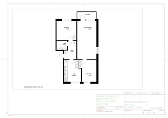 Photo 1. Apartment, Källgatan, Kramfors 