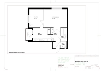 Photo 1. Apartment, Limstagatan, Kramfors 