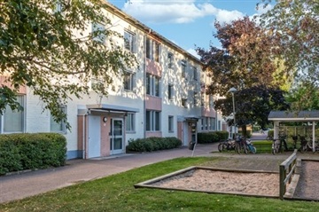 Bild 3. Lägenhet, Karmgatan, Karlstad 