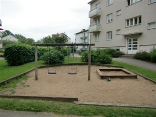 Bild 1. Lägenhet, Kaptensgatan, Borås 