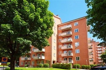 Bild 1. Lägenhet, Kellgrensgatan, Borås 