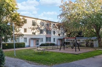 Bild 1. Lägenhet, Karmgatan, Karlstad 