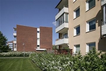 Bild 1. Lägenhet, Västra Bangatan, Märsta 