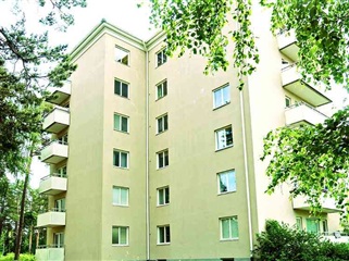 Bild 1. Lägenhet, Bockhornsvägen, Linköping 