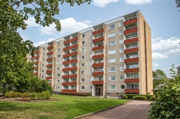 Bild 1. Lägenhet, Karlagatan, Karlstad 