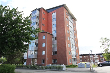 Bild 1. Lägenhet, Fridhemsgatan, Sundsvall 