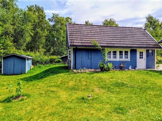 Bild 1. Stugor, Enebacksvägen, Ludvigsborg 