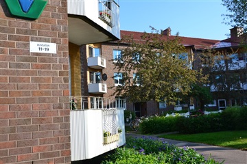 Bild 1. Lägenhet, Duvgatan, Jönköping 