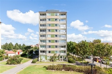 Bild 1. Lägenhet, Järnvägsgatan, Halmstad 