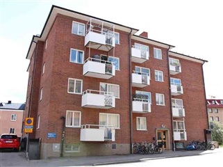 Bild 1. Lägenhet, Barnhemsgatan, Linköping 