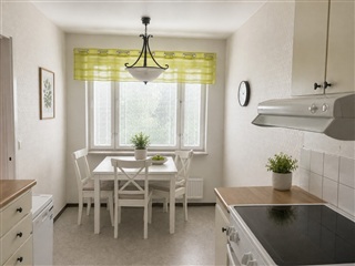 Bild 1. Lägenhet, Porfyrvägen, Gävle 