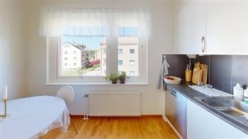 Bild 4. Lägenhet, Tomtegatan, Borås 