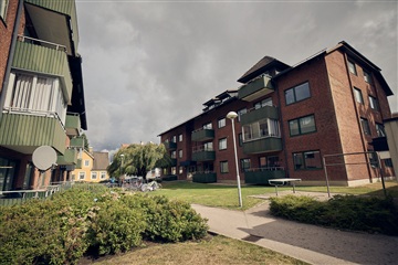 Bild 1. Lägenhet, Krukmakaregatan, Ängelholm 