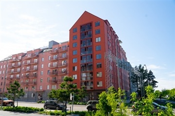 Bild 1. Lägenhet, Grycksbovägen, Enskede 