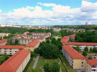 Bild 1. Lägenhet, luftvärnsgatan, Linköping 