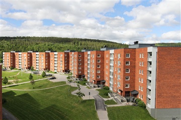 Bild 1. Lägenhet, Nackstavägen, Sundsvall 