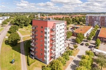Bild 4. Lägenhet, Grönevångs torg, Halmstad 